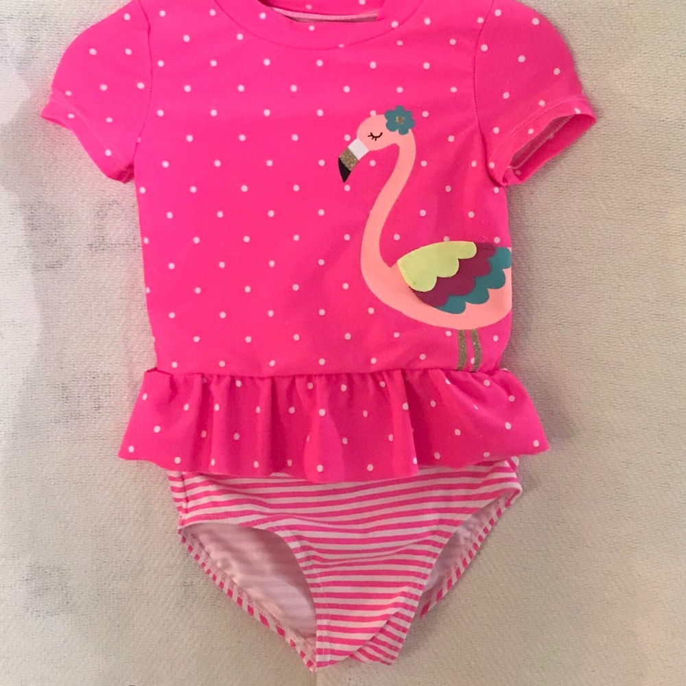 Carter’s rash guard swim set